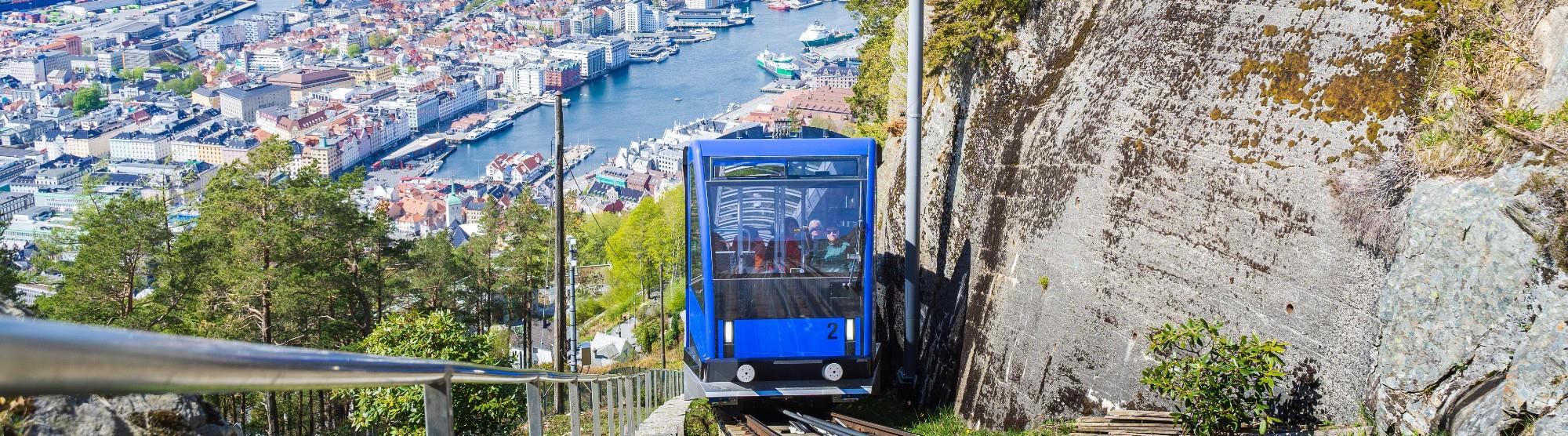 Attractions included in the Bergen Card