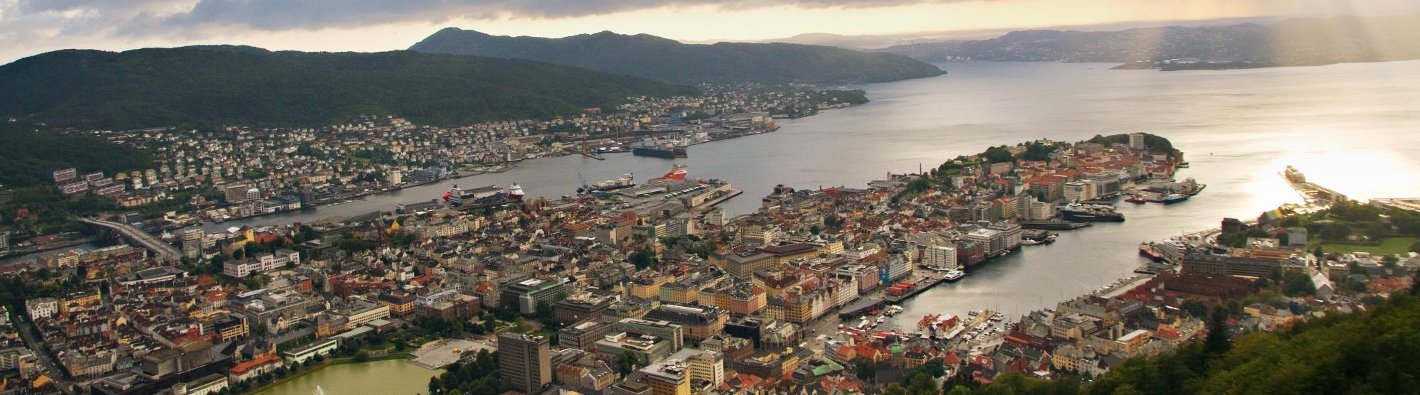 How to get from Tromsø to Bergen