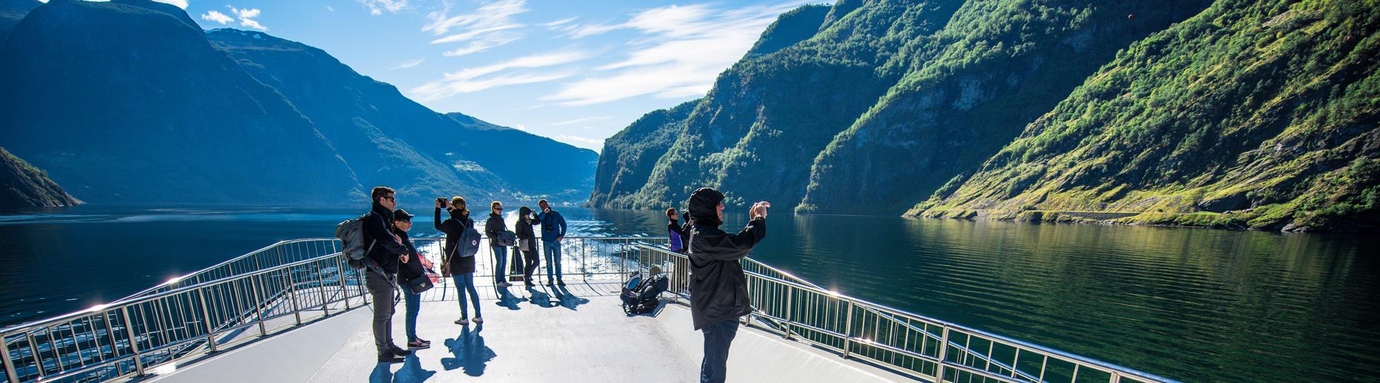 The best fjord cruises in Norway