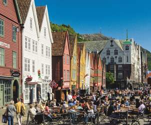 Thumbnail for Bergen - a World Heritage City