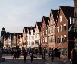 Bryggen, one of top 10 things to see in Bergen
