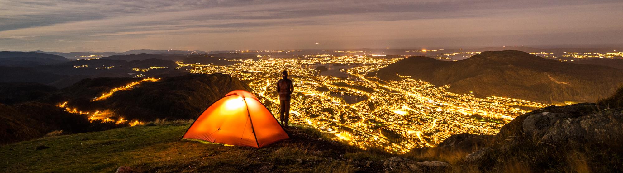 Camping in Bergen