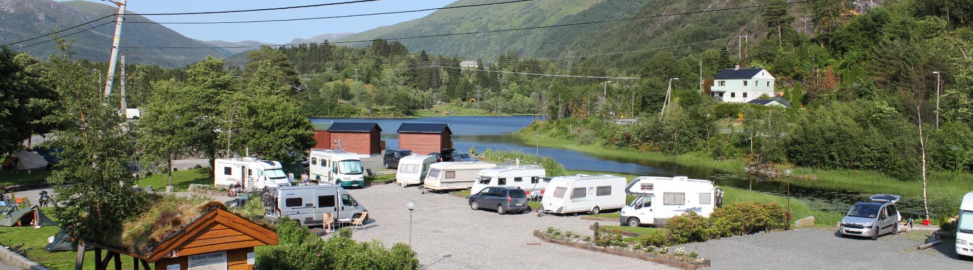 Camping in Bergen