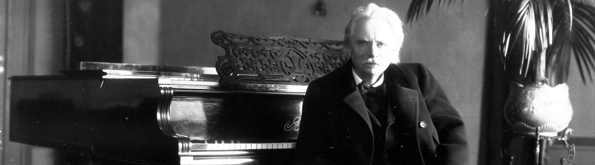 Edvard Grieg the composer