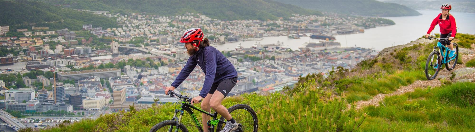 Cycling in Bergen