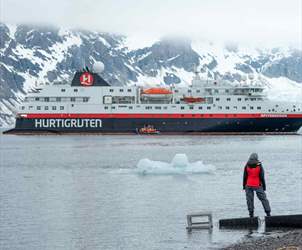 Hurtigruten Norway makes a large-scale investment in batteries and biofuel – cuts emissions by 25%