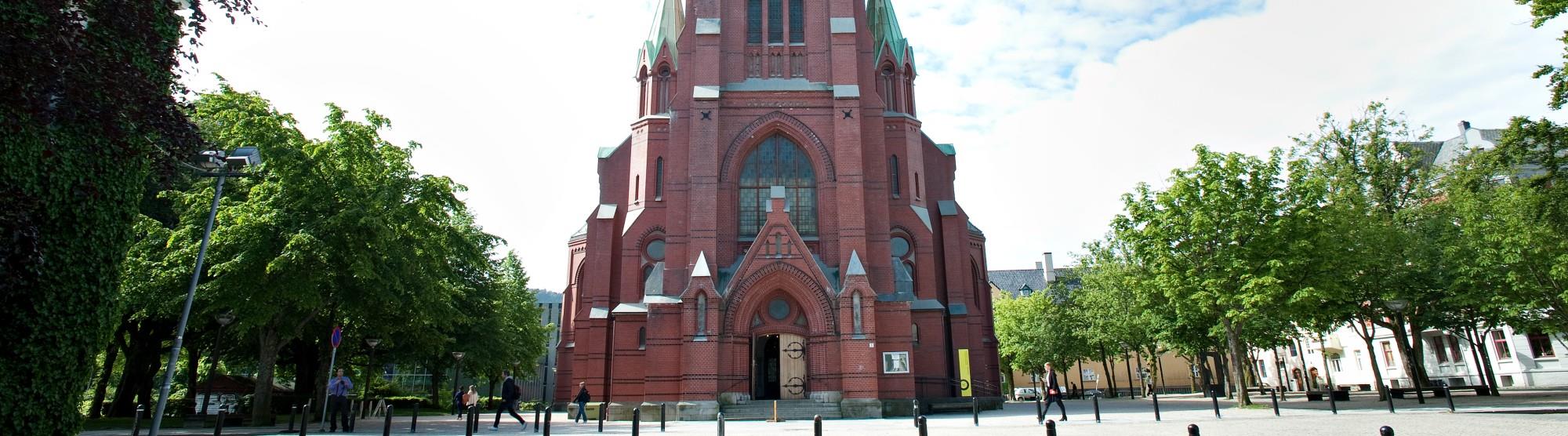 Bergen has many churches worth visiting