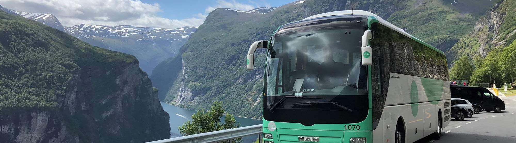 Bus & Coach Hire in Bergen