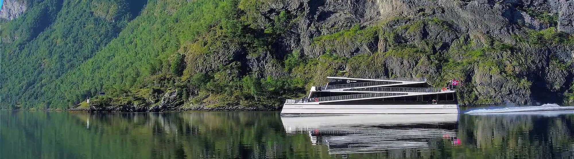 Vision of the fjords - a hybrid electric sightseeing vessel