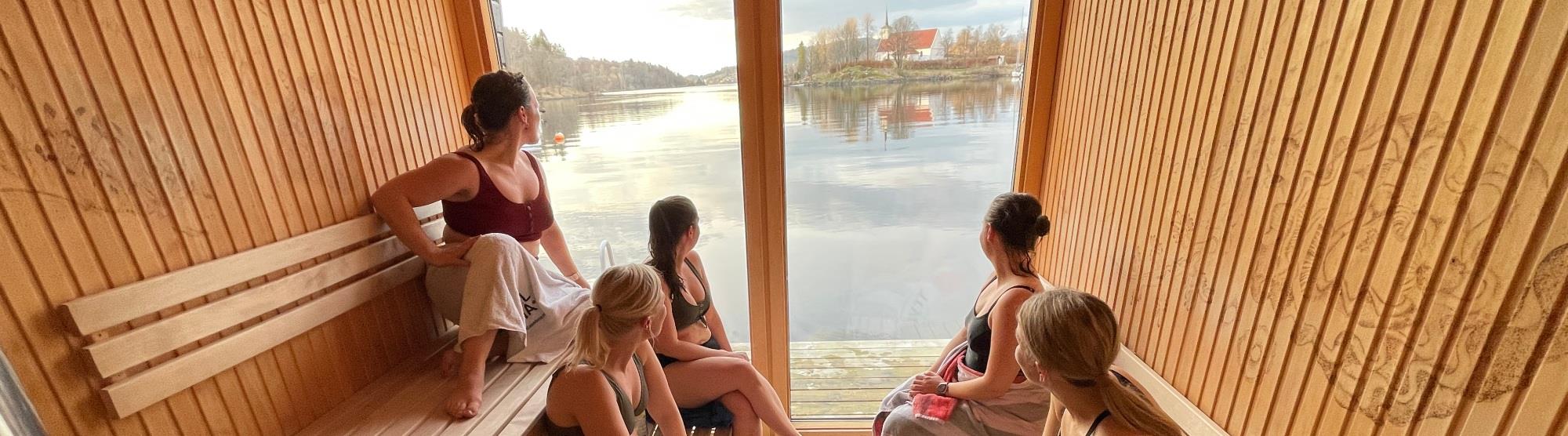 Sauna and spa in Bergen