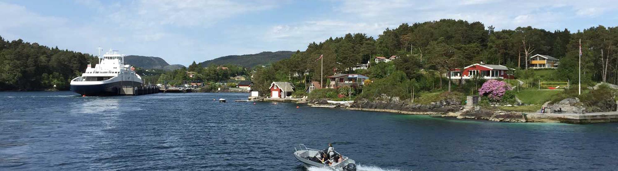 How to get from Stavanger to Bergen