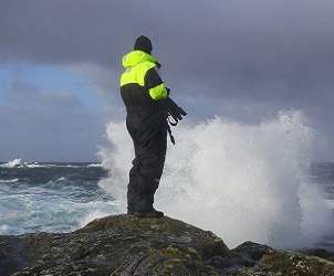 Thumbnail for Storm watching on the Bergen Coast
