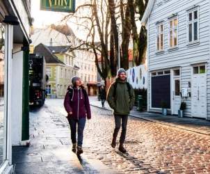 Seven things to do in Bergen with friends