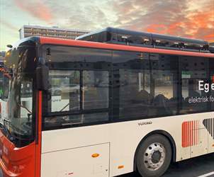 Large increase in electrical buses in Bergen
