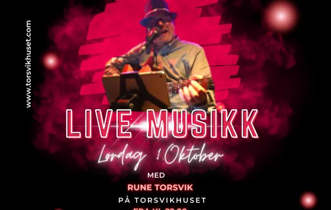 Live musikk på Torsvikhuset