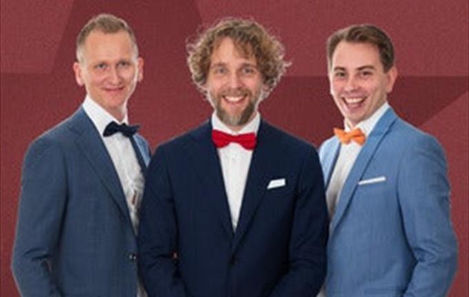 Christmas with Nordic Tenors 2022