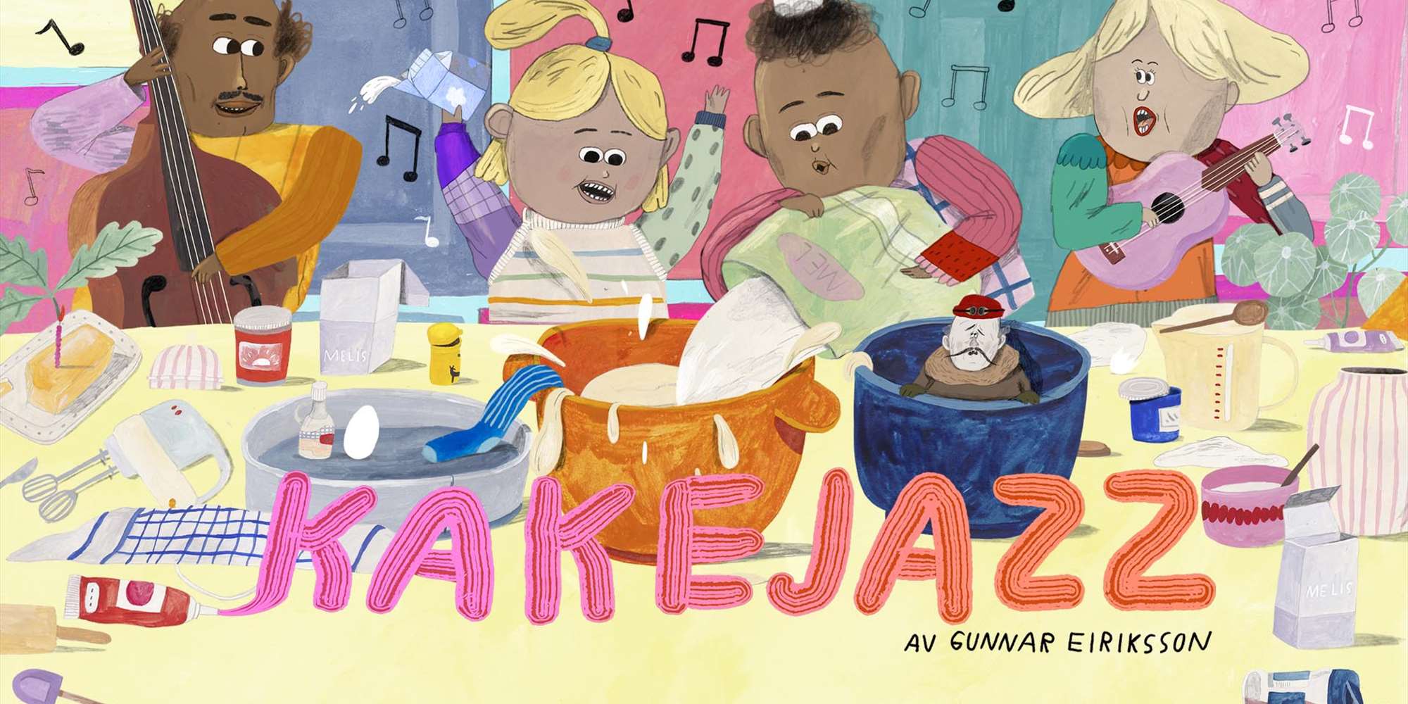 Riksteatret: Kakejazz Riksteatret: Kakejazz