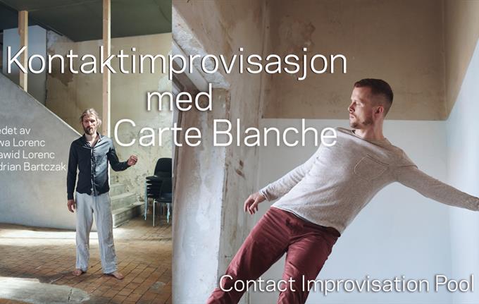 (Contact Improvisation Pool with Carte Blanche)