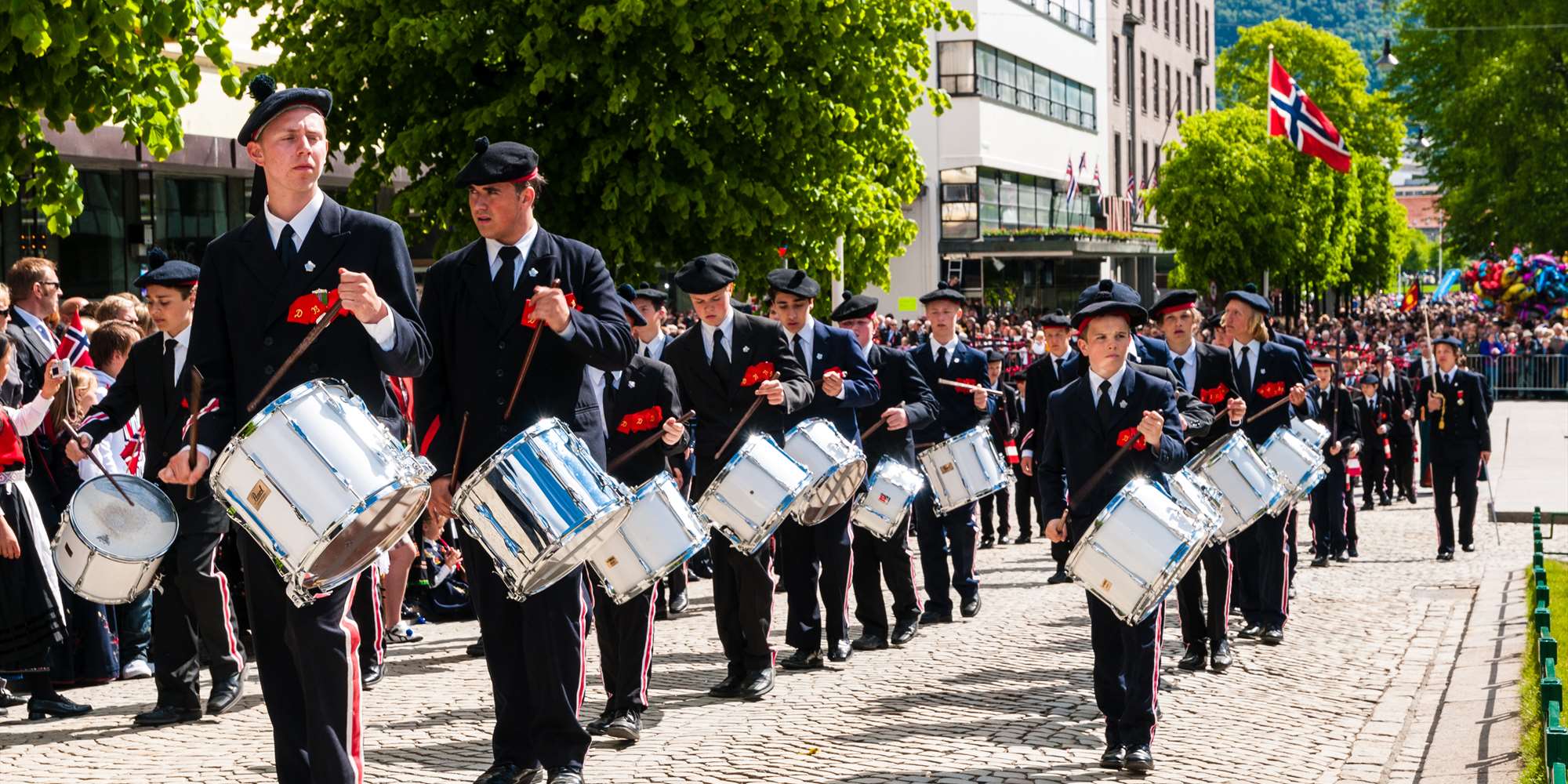 17th May celebrations in Bergen