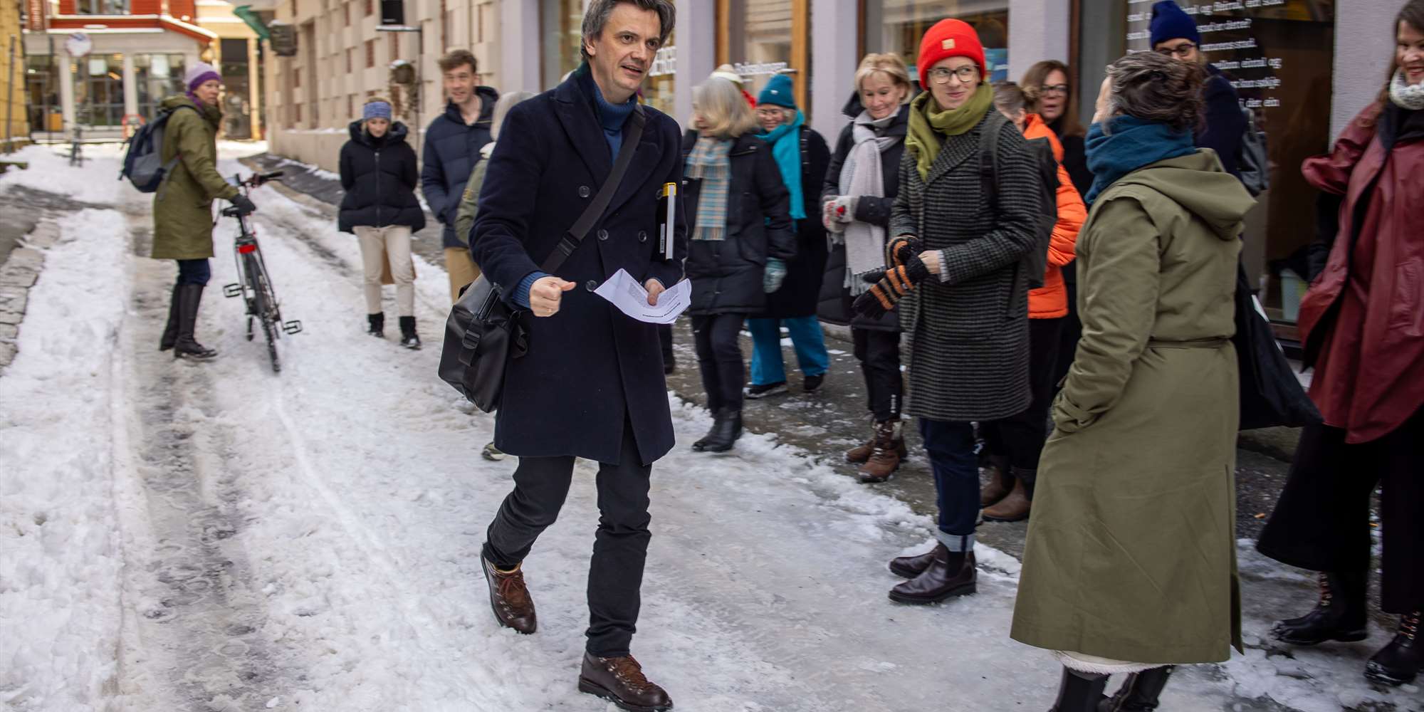 City Walk: In the Footsteps of Karl Ove Knausgård City Walk: In the Footsteps of Karl Ove Knausgård