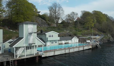 Beautifully located - Nordnes Sjøbad