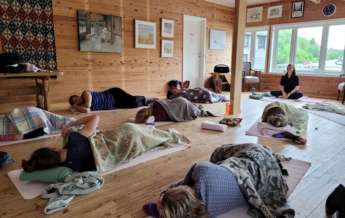 Yoga og velværehelg på Osterøy
