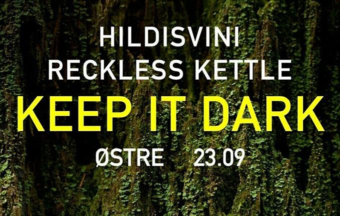 Keep it Dark // Reckless Kettle & Hildisvini