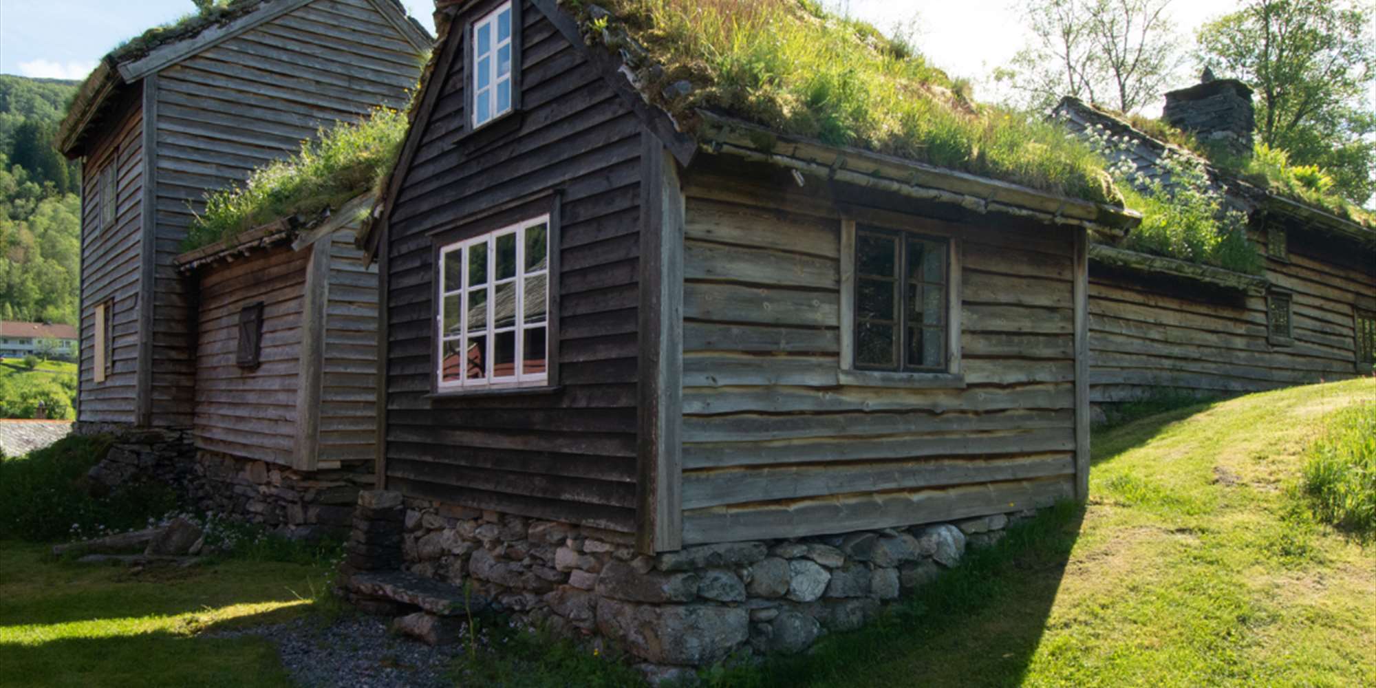 The open air museum The open air museum