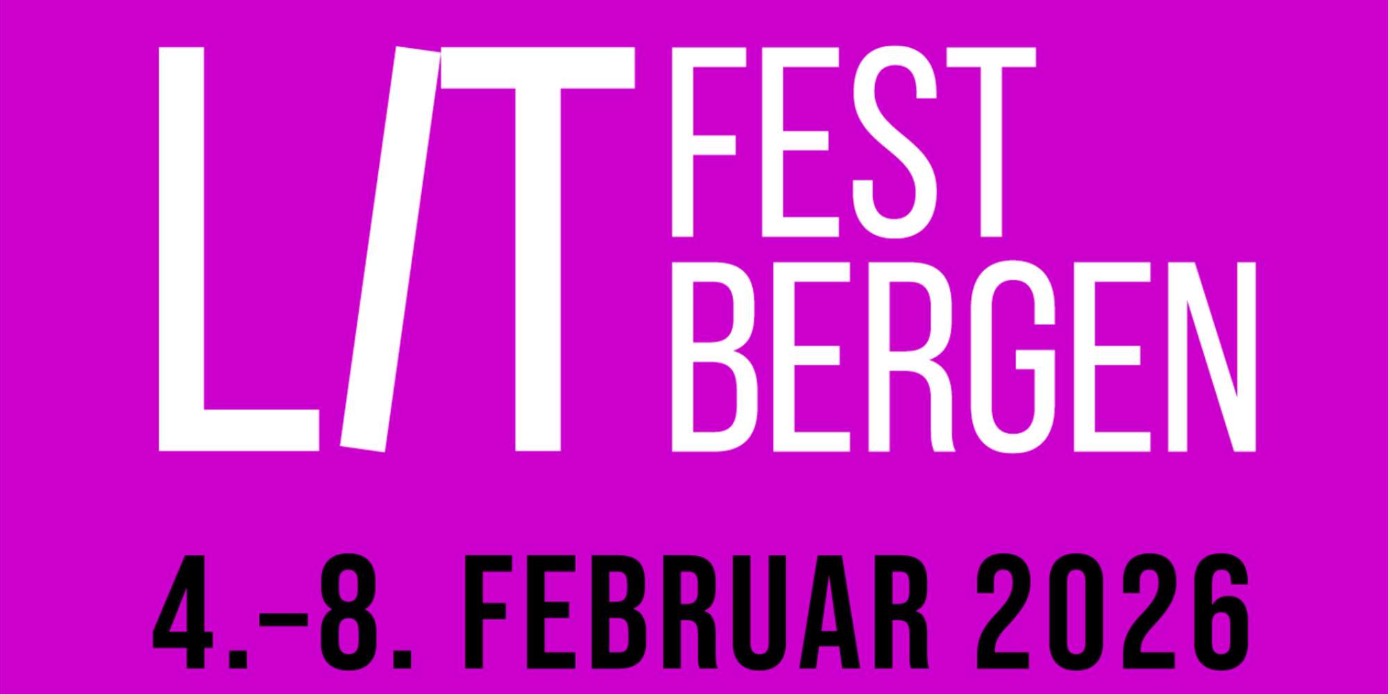 Litfest Bergen Litfest Bergen