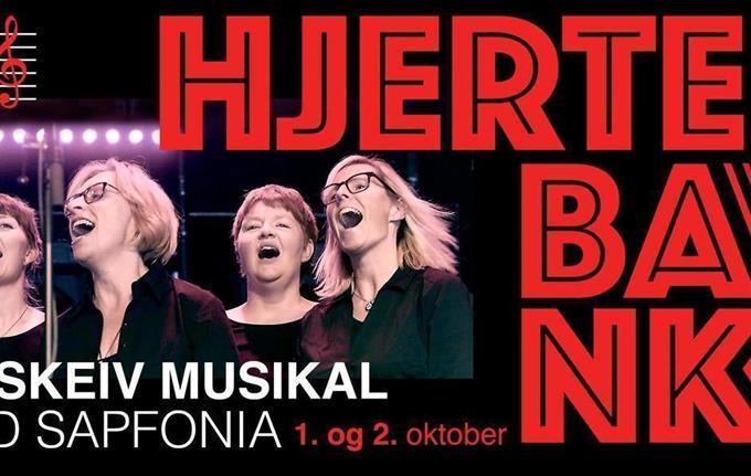 Hjertebank - En skeiv musikal 1. oktober