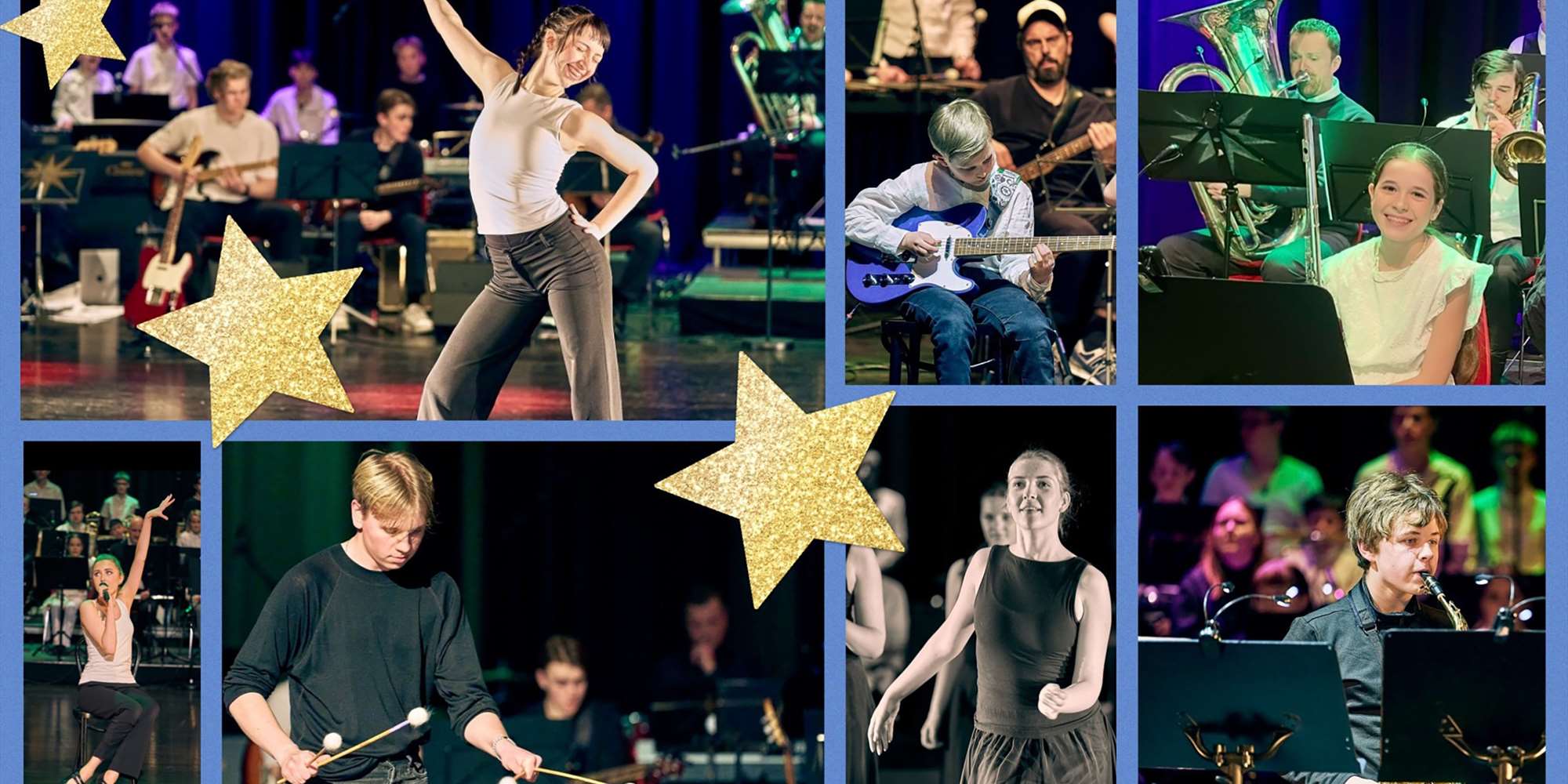 I rampelyset! I rampelyset!