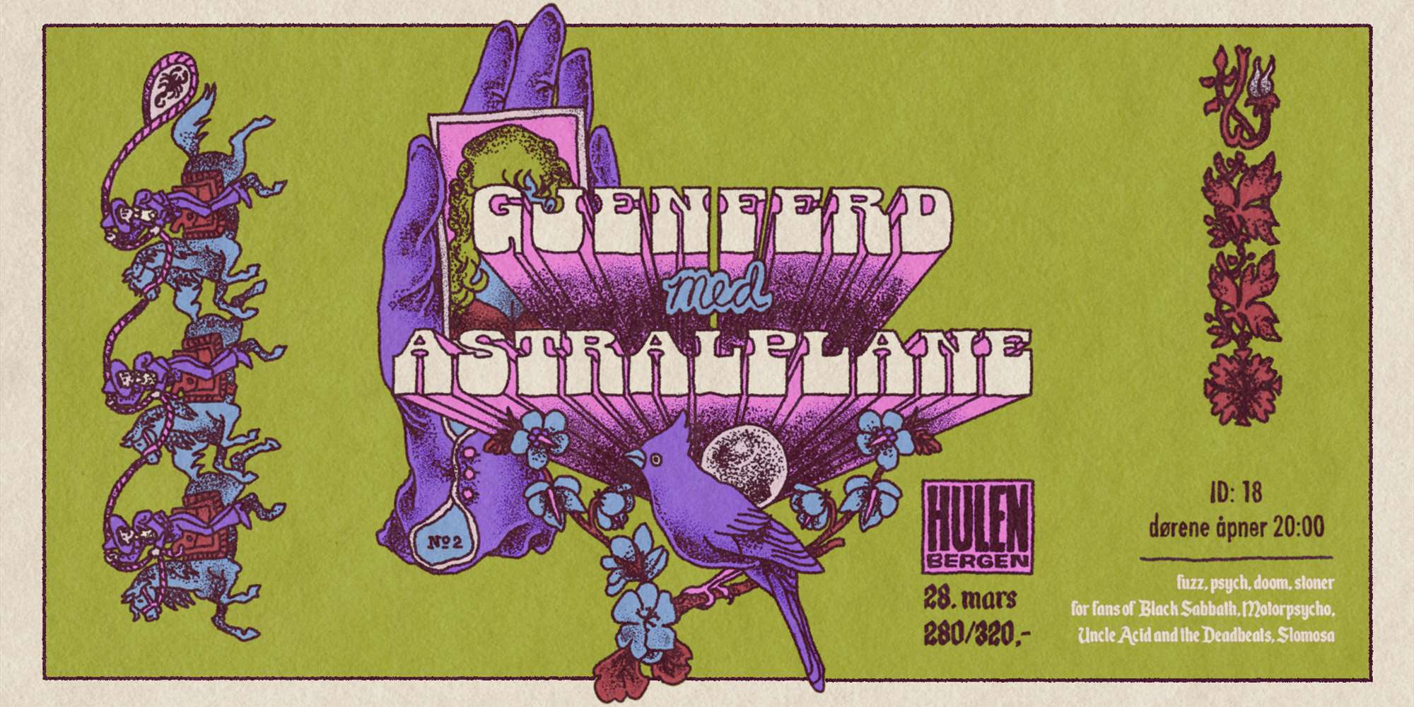 Astralplane + Gjenferd Astralplane + Gjenferd