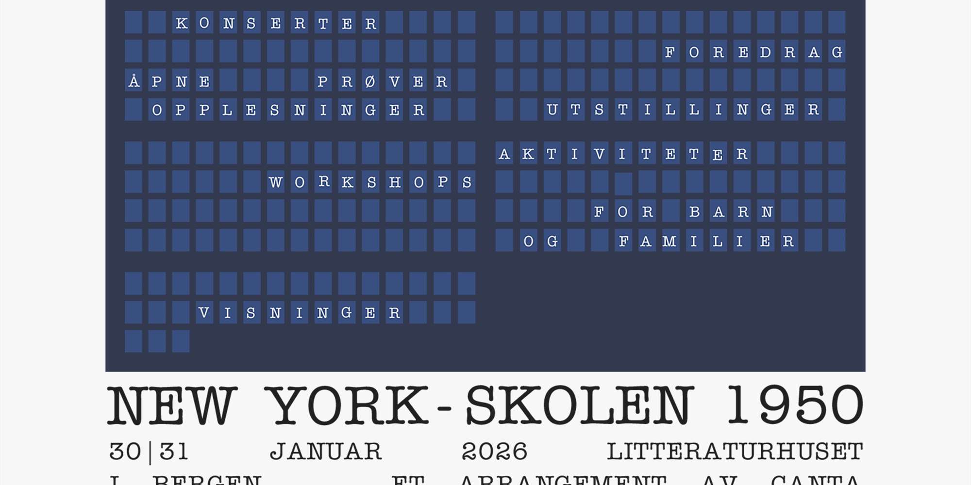New York-skolen 1950 New York-skolen 1950