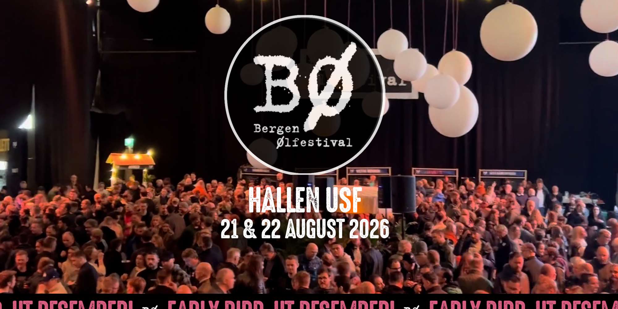 Bergen Ølfestival 2026 Bergen Ølfestival 2026