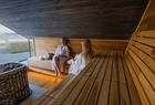 Panorama Hotell & Resort - Sauna with sea views
