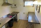 Bergen Camping Park - shared kitchen in sanitary building