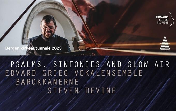 Psalms, Sinfonies and Slow Air – Bergen kirkeautunnale 2023