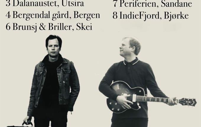Fullmånekonsert: Gary Olson & Ole Johannes Åleskjær