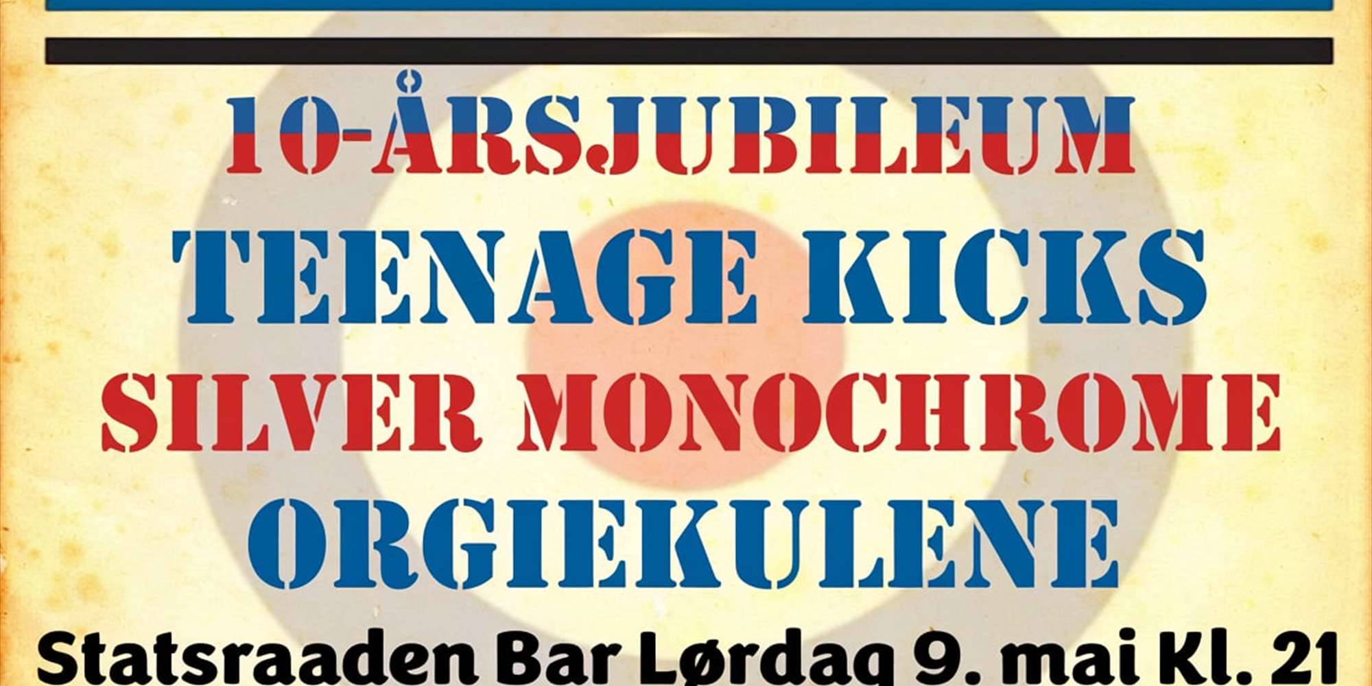 Off Carnaby 10 år! Off Carnaby 10 år!