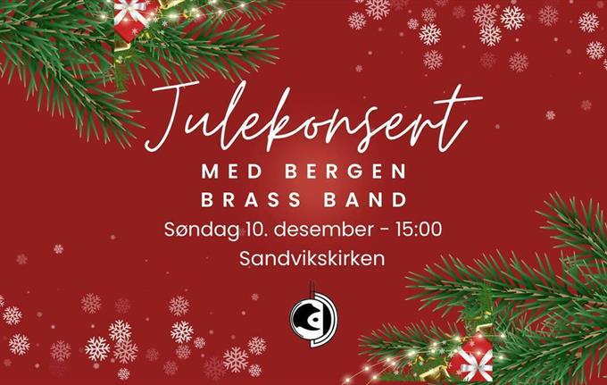 Julekonsert med Bergen Brass Band