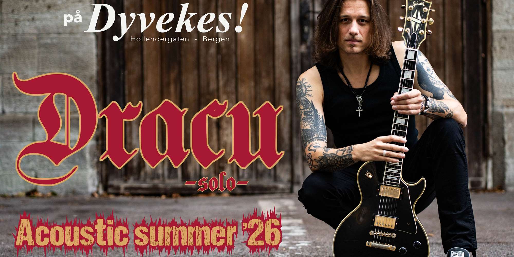 Dracu - Acoustic Summer '26 Dracu - Acoustic Summer '26
