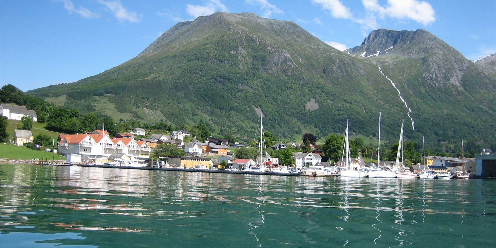 fjord cruise bergen rosendal
