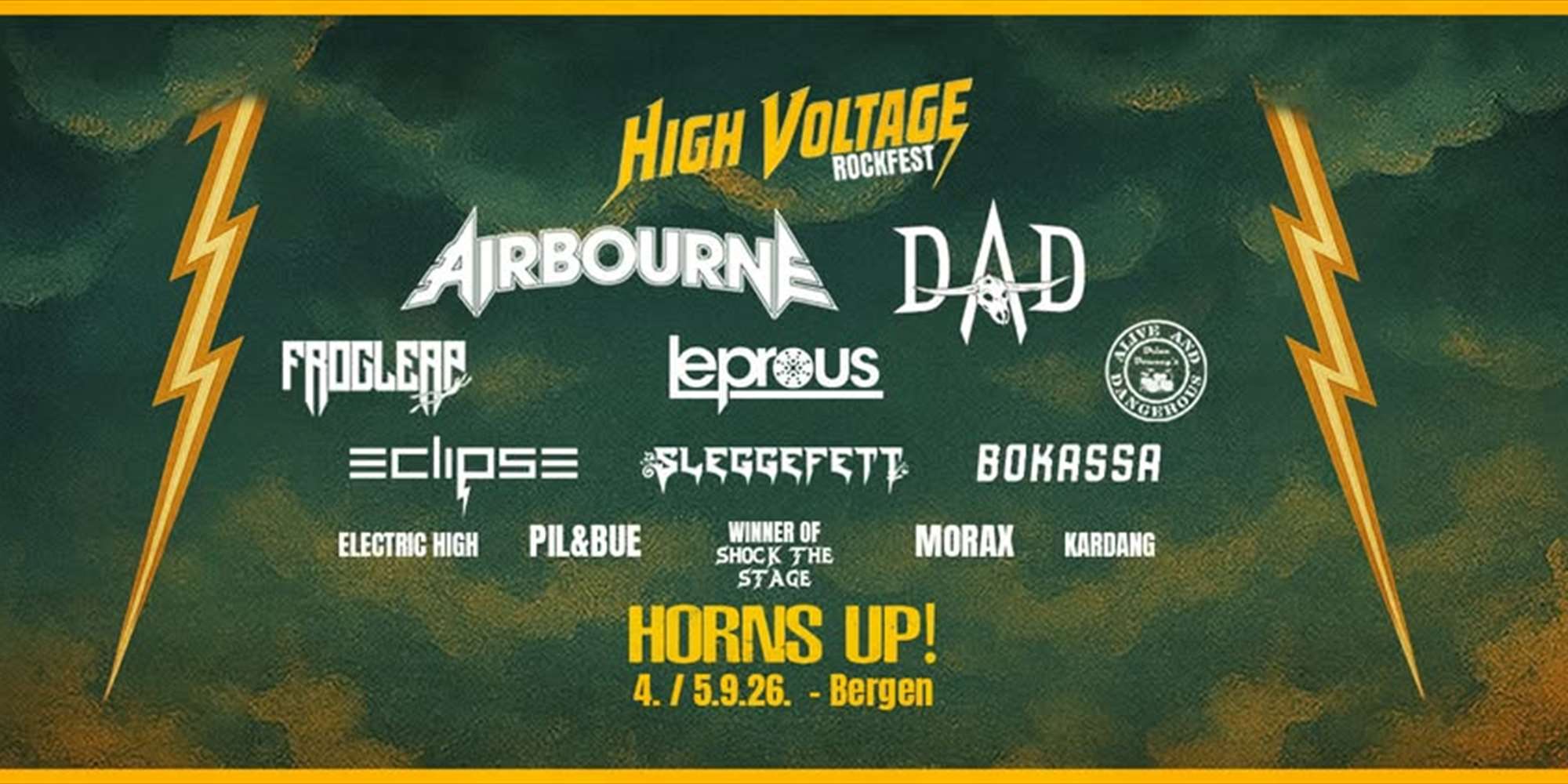 High Voltage Rockfest High Voltage Rockfest
