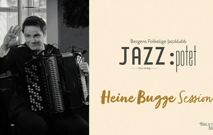 Jazzpotet - Bergens Folkelige Jazzklubb 2. Mars 2024