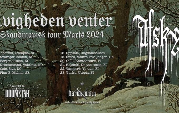 AFSKY,  "EVIGHEDEN VENTER" SKANDINAVISK TOUR MARTS 2024 || Hulen
