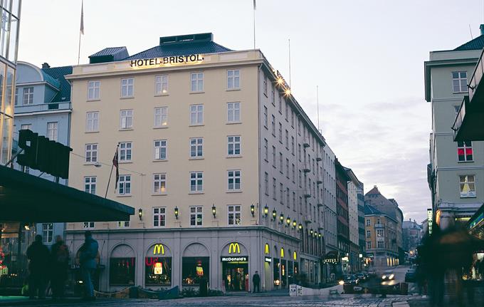 Thon Hotel Bristol - Right in the center of Bergen
