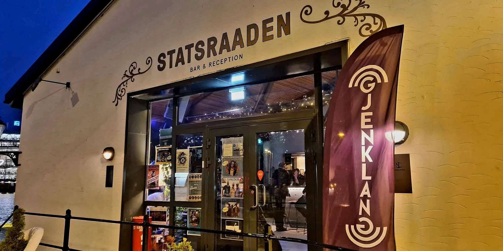 Jam session på Statsraaden Bar Jam session på Statsraaden Bar