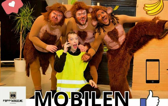 MOBILEN II - Pappskallene teaterkompani