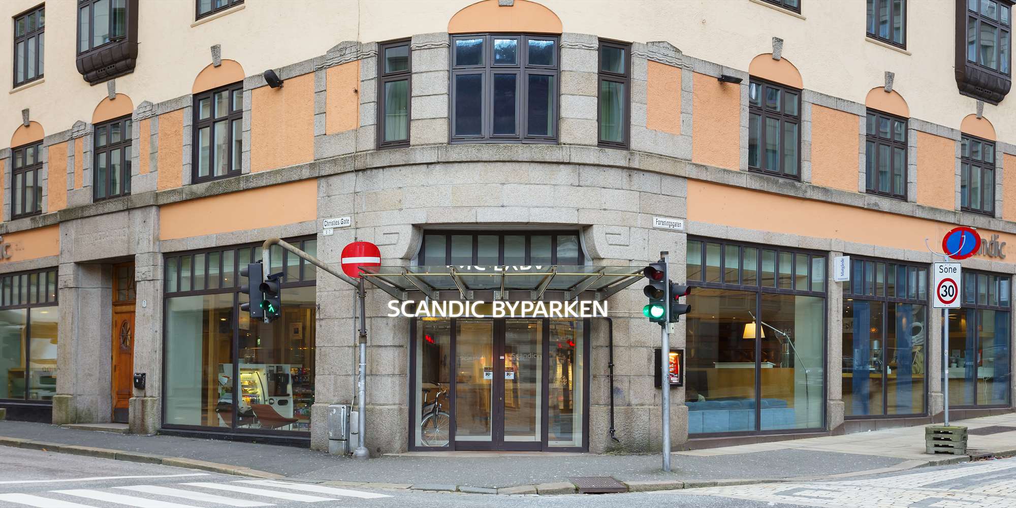 Scandic Byparken - Right in the center of Bergen