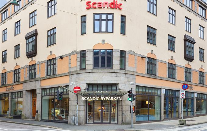 Scandic Byparken - Right in the center of Bergen